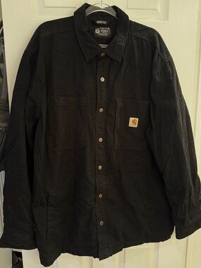 Relaxed Fit Shirt Jacket